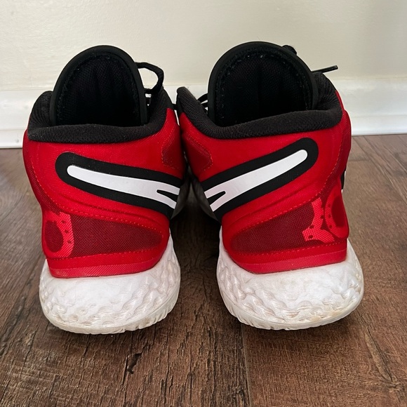 Nike KD Trey 5 VIII Bred Black White Red Men's size 10 CK2090-002 - Picture 9 of 16